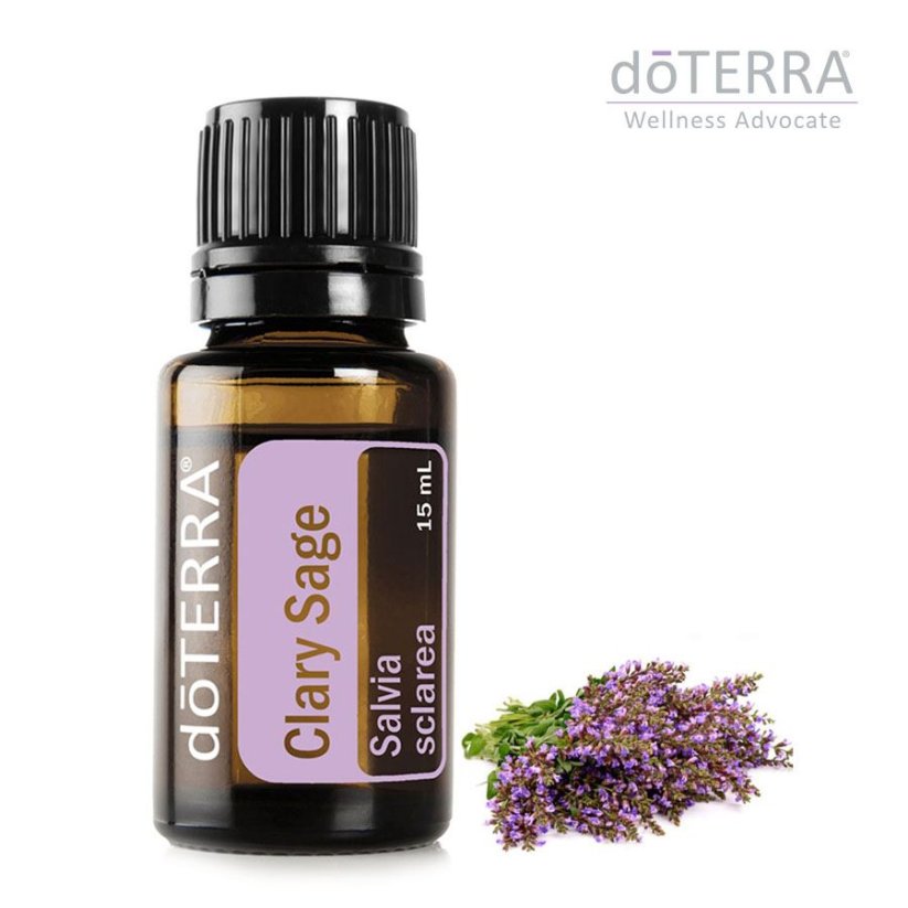 Esencijalno ulje doTERRA Clary Sage, muškatna kadulja, 15 ml
