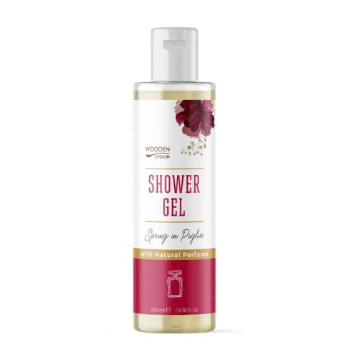 Gel za tuširanje "Proljeće u Pugliji" Wooden Spoon 200ml