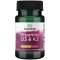 Swanson Vitamin D3 + K2, kosti i imunitet, 60 kapsula