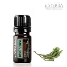 Esenciální olej doTERRA, Smrk černý, 15 ml Esenciální olej doTERRA, Smrk černý, 15 ml