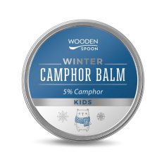 Zimski balzam za djecu s kamforom 5% Wooden Spoon 60ml