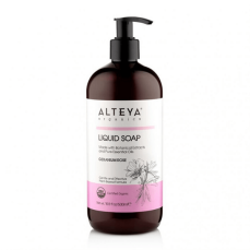 Muškatni oraščić i ruža tekući sapun Alteya Organics 500 ml