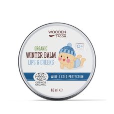 Detský balzam na pery a líca Wooden Spoon 60 ml