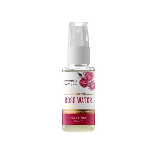 Pink Damask rose vodica za kožu u spreju Wooden Spoon 50ml