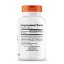 Doctor's Best Vitamin D3 125 mcg (5000 IU), 180 kapsula stražnji poklopac