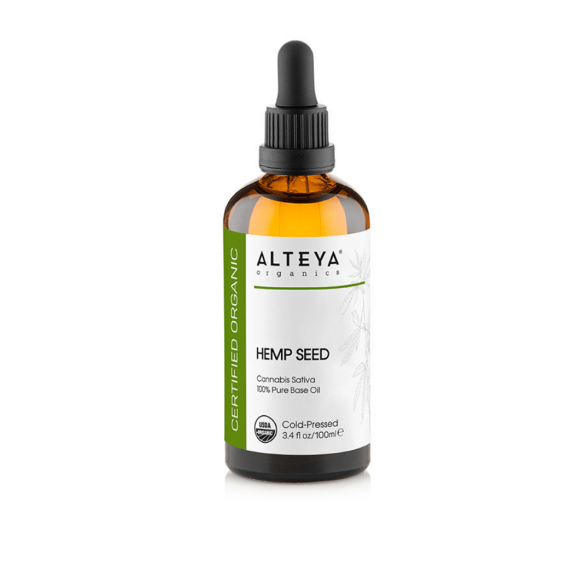 Konopný olej 100% Bio Alteya 100 ml