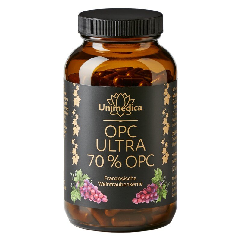 Unimedica OPC Ultra extrakt z hroznových jader 700 mg 240 kapslí