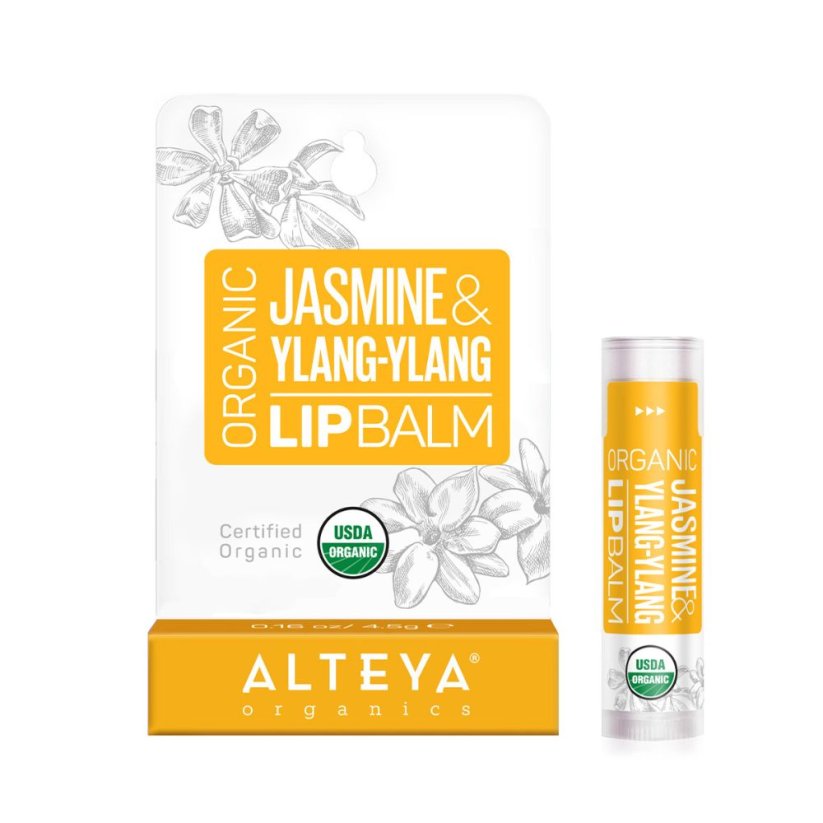 Balzám na rty s jasmínem a Ylang-Ylang Alteya 5 g