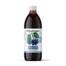 EkoMedica Arónia 100% přírodní šťáva, 500 ml EkoMedica Arónia 100% přírodní šťáva, 500 ml
