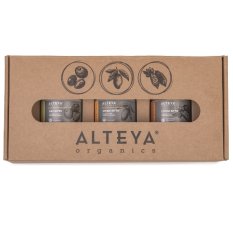 Darčeková sada organické maslá Alteya Organics