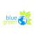blue green