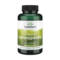 Swanson Full Spectrum Ashwagandha, 450mg, 100 kapslí