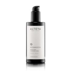 Pleťové čistící mléko Bio Damascena Alteya 200 ml