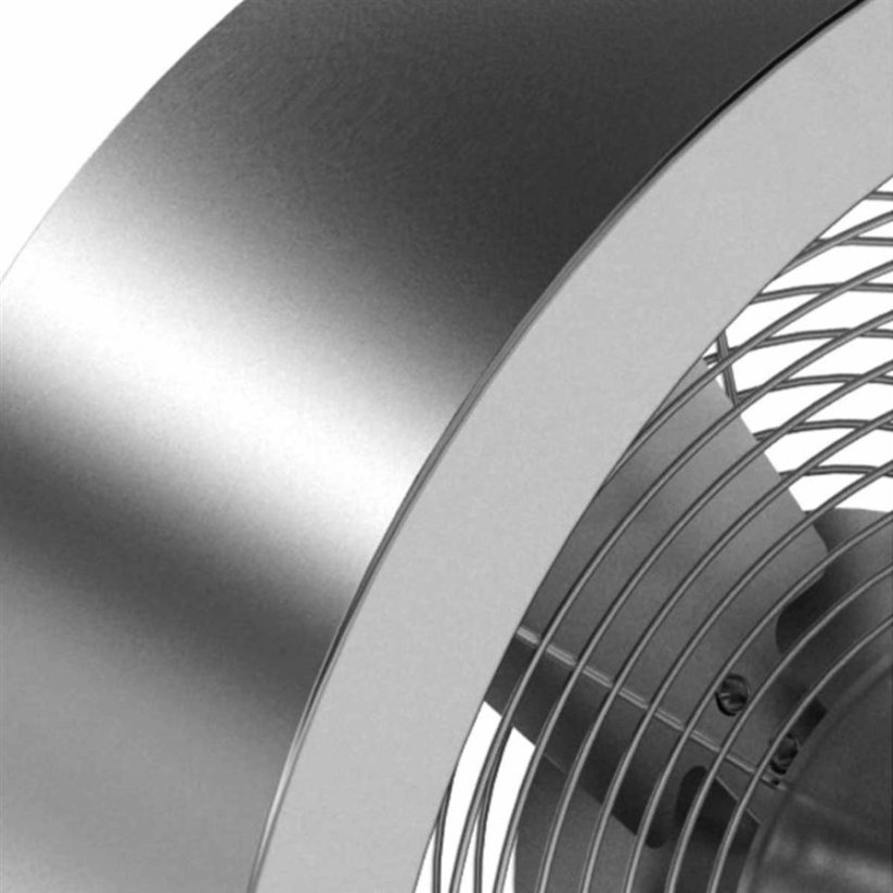 Tichý podlahový ventilátor Stadler Form Q Metal
