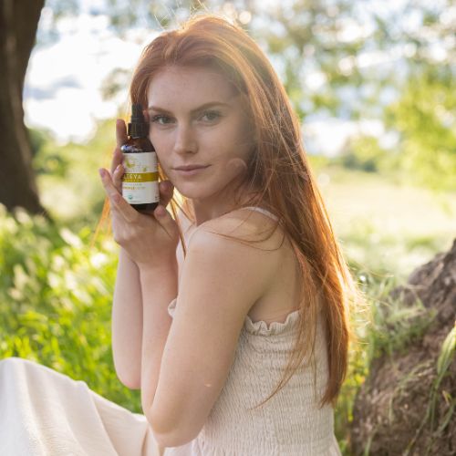 Heřmánková voda sprej v skle Alteya Organics 120 ml