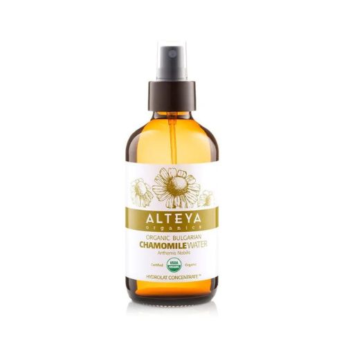 Voda od kamilice za kožu i tijelo sa raspršivačem u čaši Alteya Organics 240ml