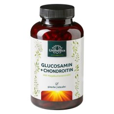 Glukosamin + Chondroitin sulfát - vysoká dávka, 180 kapslí Glukosamin + Chondroitin sulfát - vysoká dávka, 180 kapslí