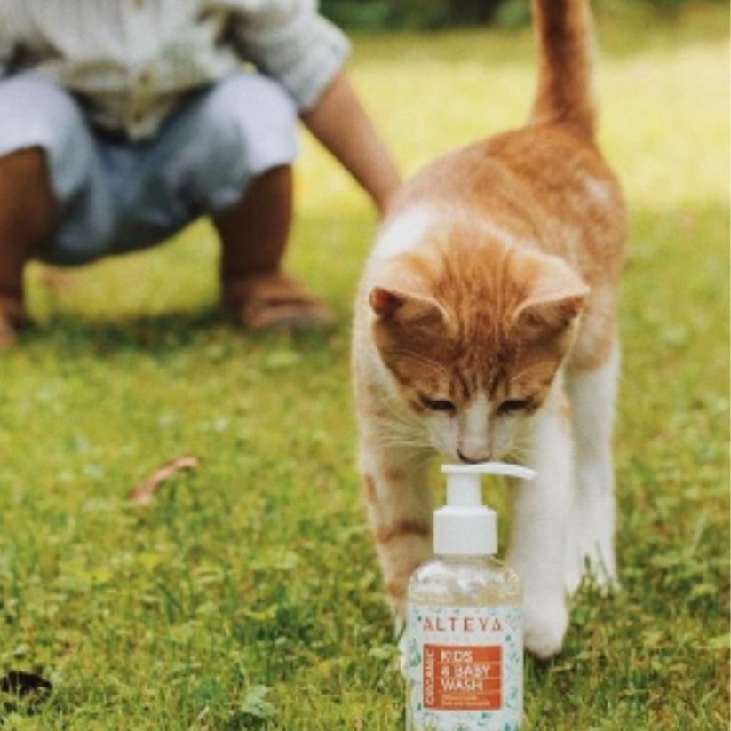 Organski dječji gel za tuširanje Alteya Organics 150ml