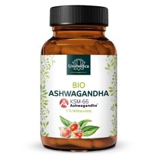 Unimedica Bio Ashwagandha KSM-66®, 500mg, 120 kapsúl