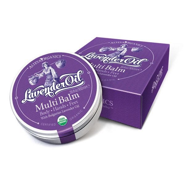 Tělový balzám z levandule Alteya 40ml