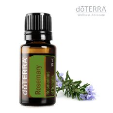 Esenciální olej doTERRA, rozmarýn, 15 ml Esenciální olej doTERRA, rozmarýn, 15 ml