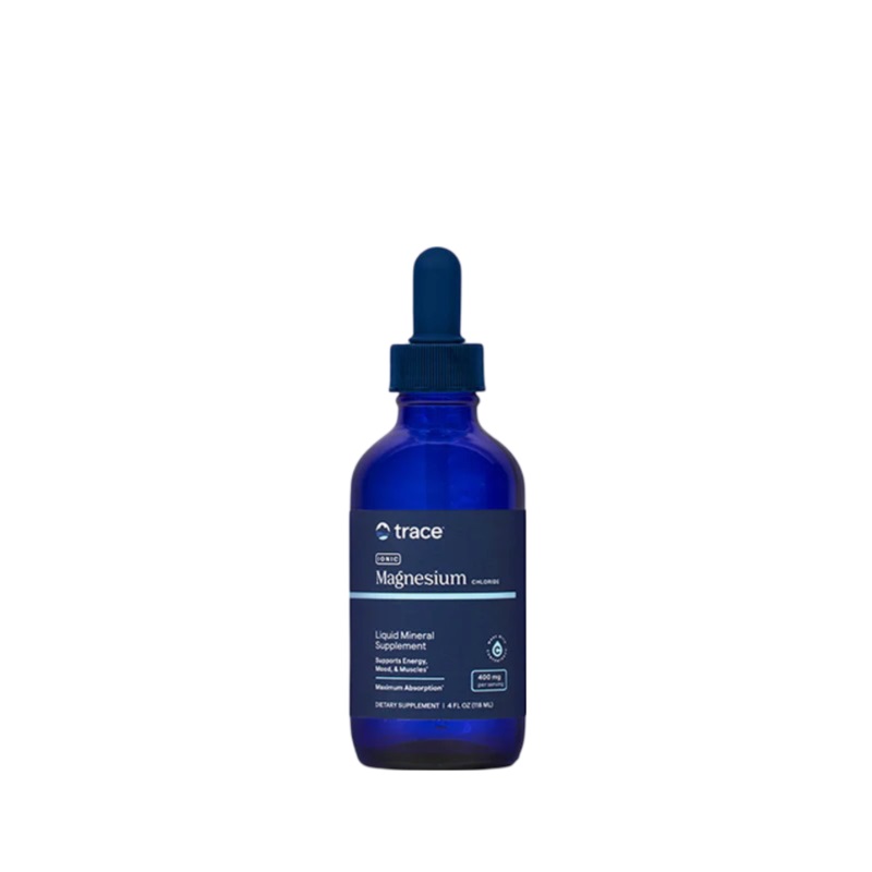Trace Minerals Research Magnézium iónový horčík 400 mg, 118ml