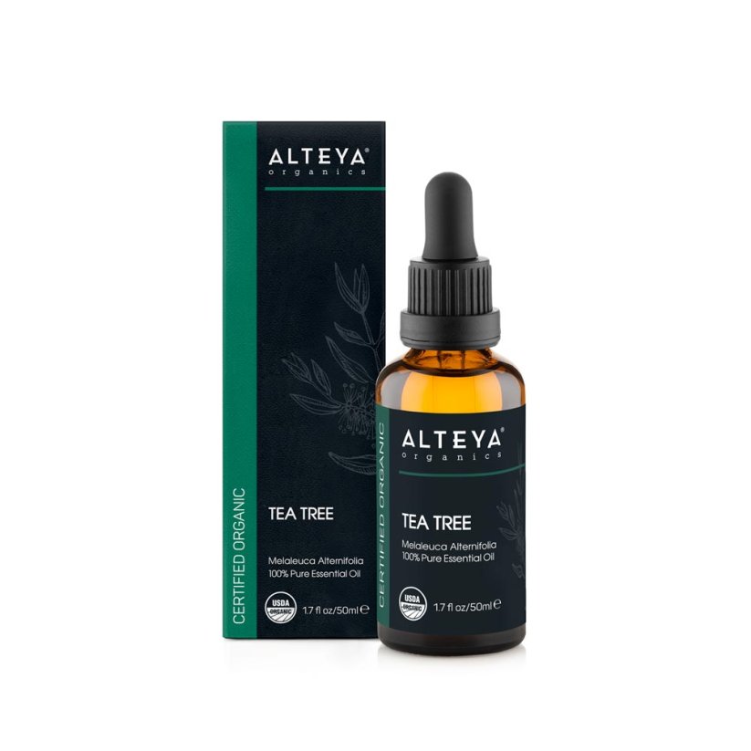 Tea Tree (čajovníkový) olej 100% Alteya Organics 50 ml