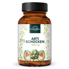 Unimedica extrakt z Artičoky 1800 mg, 150 kapsúl