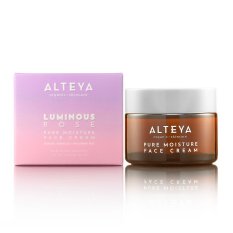 Hidratantna krema za lice Luminous Rose Alteya Organics 50ml