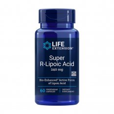 Life Extension Super R-Lipoic Acid kyselina R-lipoová 60 kapslí