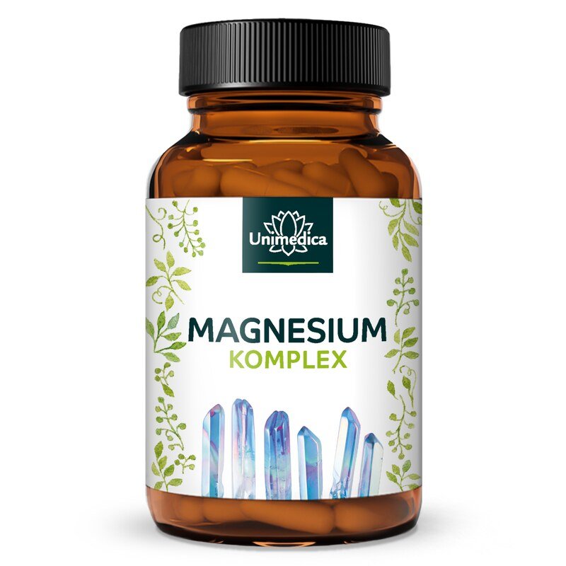 Magnesium Komplex 417 mg – prémiový výživový doplnok s 5 formami horčíka od Vitaherbals