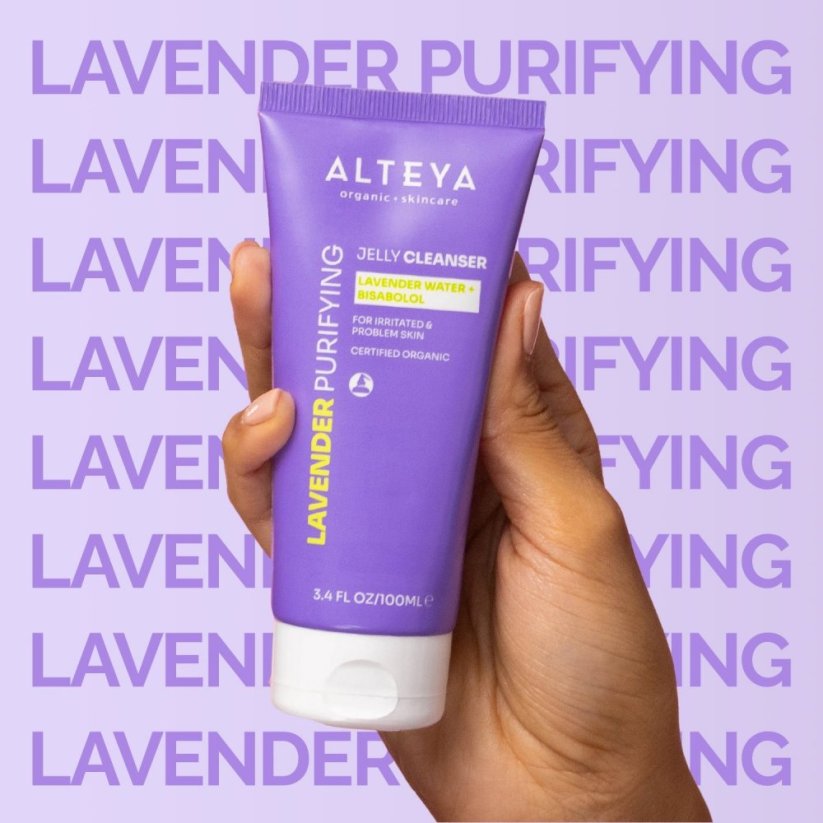 Lavanda gel za čišćenje problematične kože Alteya Organics 100ml