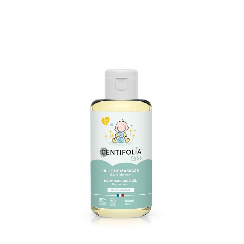 Detský masážny olej na telo Centifolia 100 ml