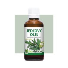EkoMedica 100% olej z jedle sibiřské, 100 ml EkoMedica 100% olej z jedle sibiřské, 100 ml