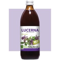 EkoMedica Lucerna sok, 500 ml EkoMedica Lucerna sok, 500 ml