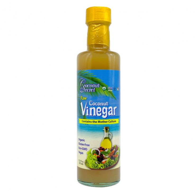 Coconut Secret, Coconut Vinegar kokosový ocot 375 ml