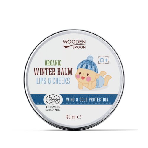 Detský balzam na pery a líca Wooden Spoon 60 ml
