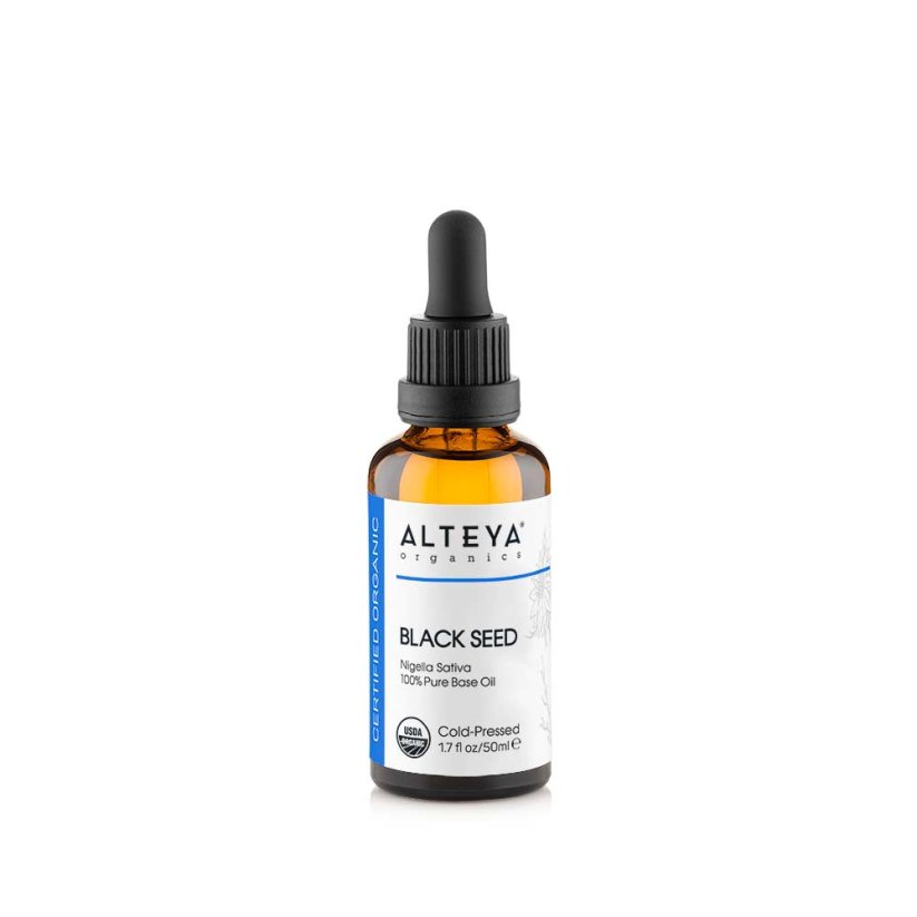 Rasca čierna olej 100% Alteya Organics 50 ml