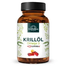 Unimedica Krilovo ulje Superba2™, 1000 mg, 120 kapsula Unimedica Krilovo ulje Superba2™, 1000 mg, 120 kapsula
