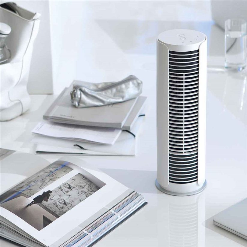 Stolní sloupový ventilátor Stadler Form Peter Little White