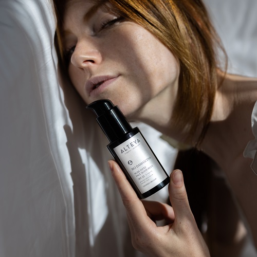 Pleťové sérum proti slunci SPF25 Bio  Damascena Alteya Organics 50 ml