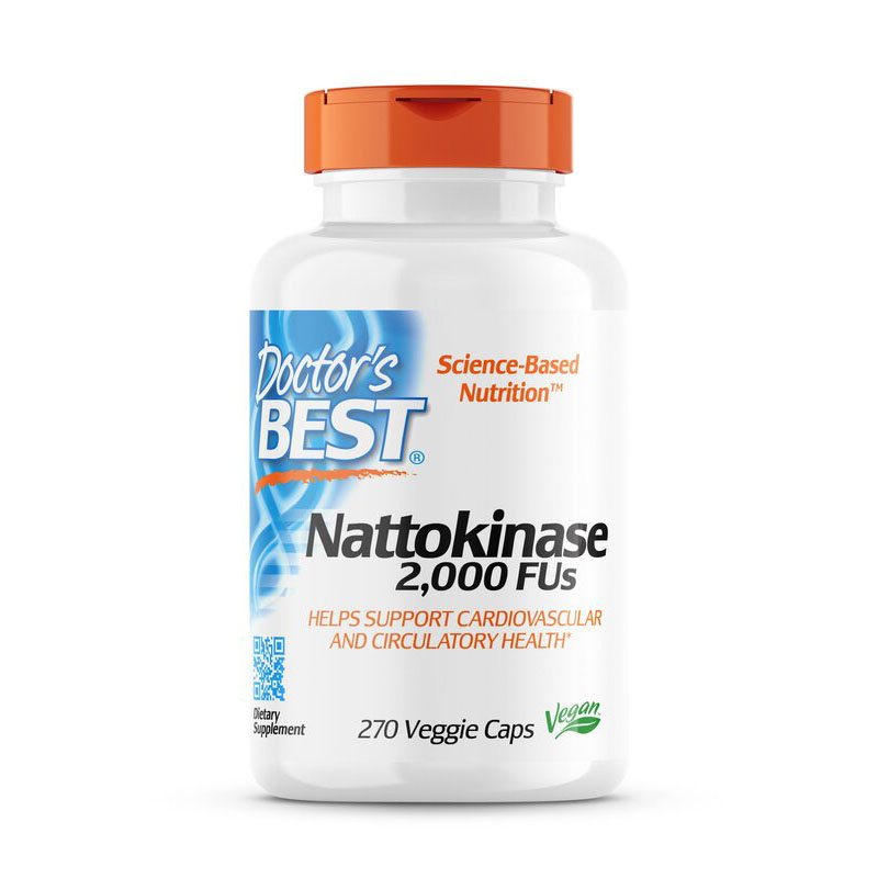 Doctor's Best Nattokináza 2000 F.U. 270 kapsúl