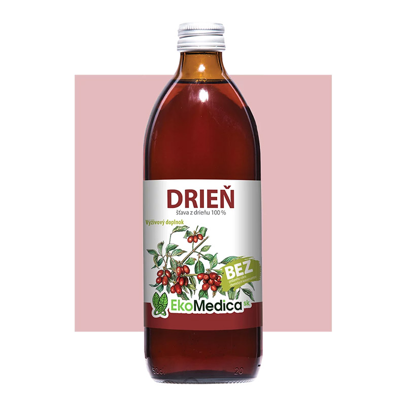 EkoMedica 100% sok od Drenjina, 500 ml