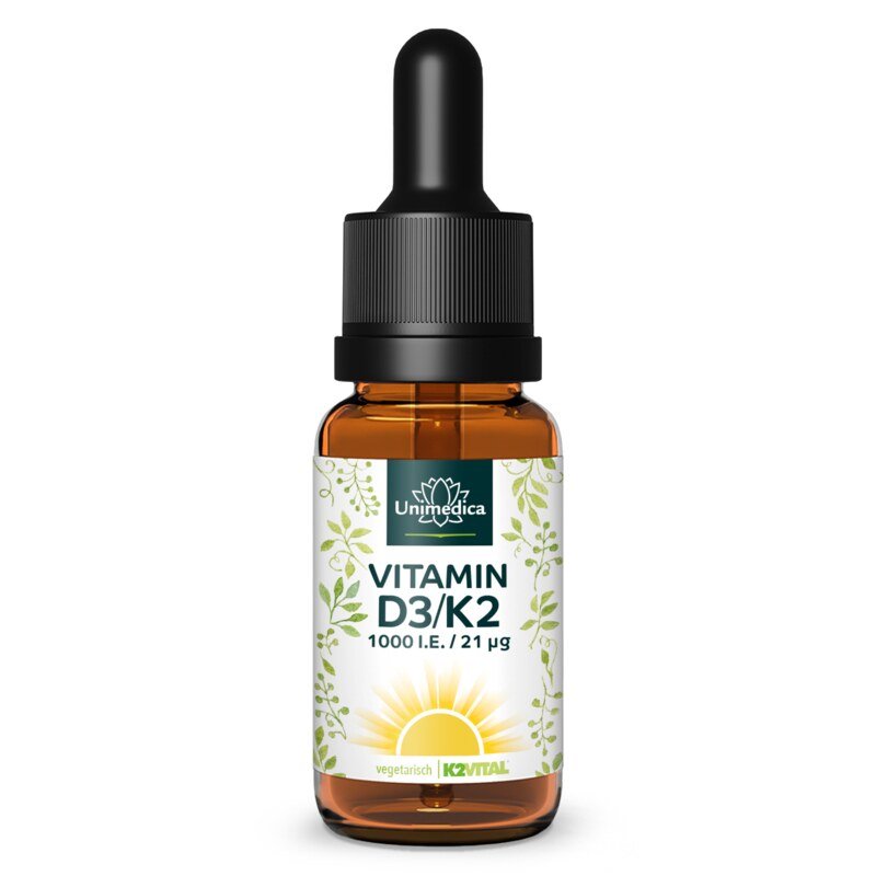 Unimedica Vitamin D3 + K2 K2VITAL® kapi 50ml