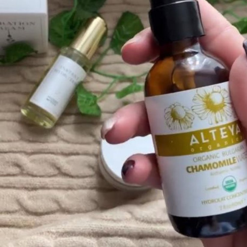 Kamilica vodeni sprej Alteya Organics 60 ml