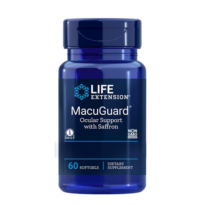 Life Extension MacuGuard® podpora očí 60 kapslí