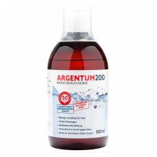 Aura Herbals koloidní stříbro 50 ppm Argentum200® 500ml