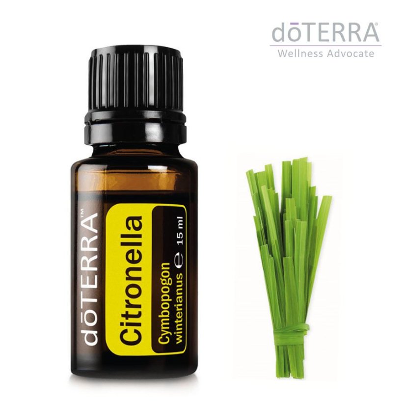 Esenciální olej doTERRA, Citronella, 15 ml