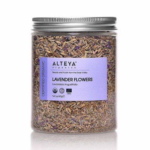 Prirodni sušeni cvjetovi lavande Alteya Organics 40 g
