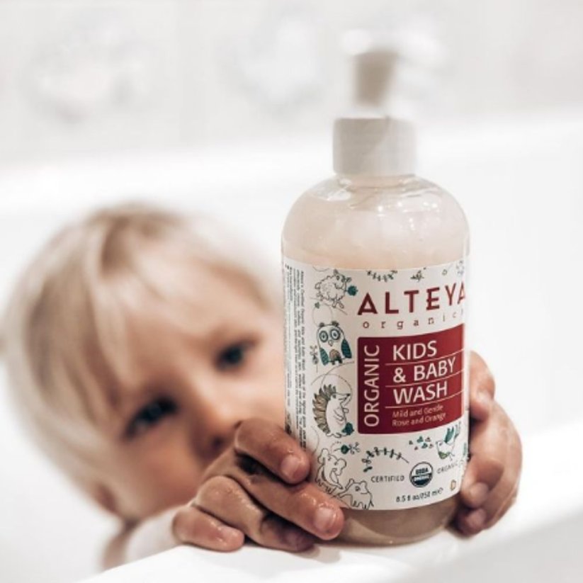 Organický dětský sprchový gel Alteya Organics 250ml